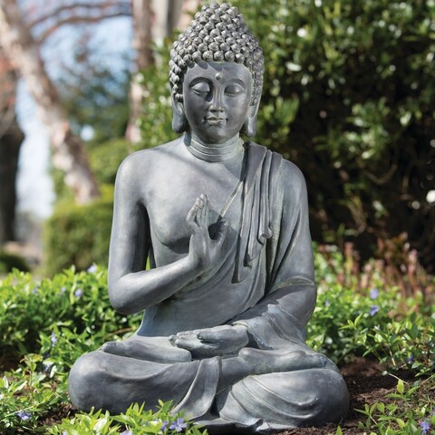Thai Buddha Garden Statue
