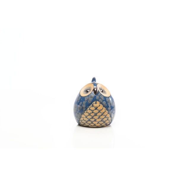 Ceramic Bright Eyed Blue Bird. Opens flyout.