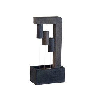 Endurance Resin Fountain w/ LED light and pump
