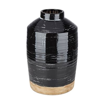 Trisha Yearwood Canyon Black Large Mojave Vase