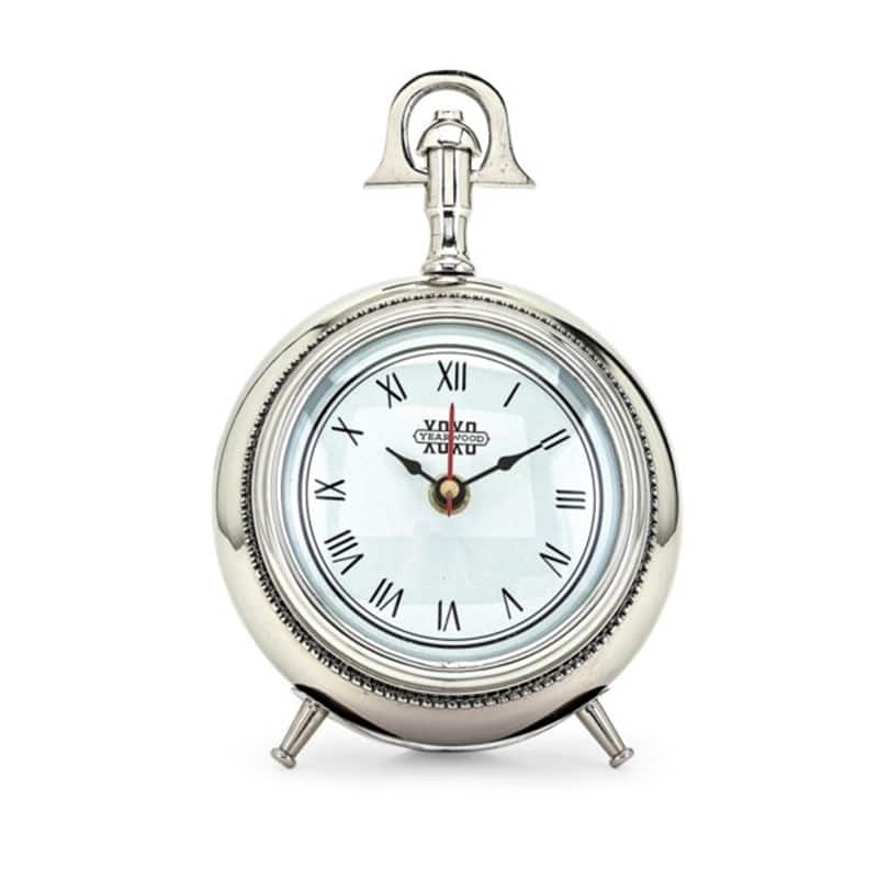 Trisha Yearwood Nightingale Everly Silver Desk Clock