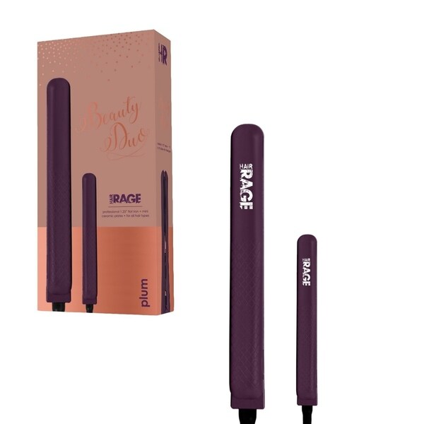 Hair rage flat iron rose gold best sale