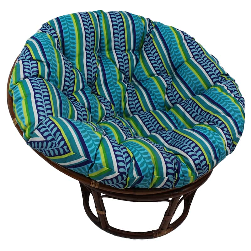 48-inch Indoor/Outdoor Papasan Cushion (Cushion Only)