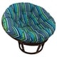 preview thumbnail 1 of 8, 48-inch Indoor/Outdoor Papasan Cushion (Cushion Only)