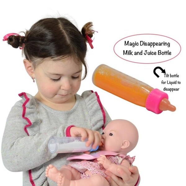 baby doll magic feeding spoon