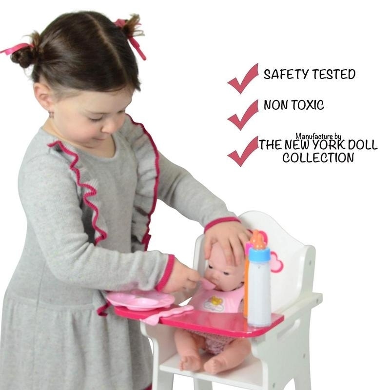 baby doll feeding accessories