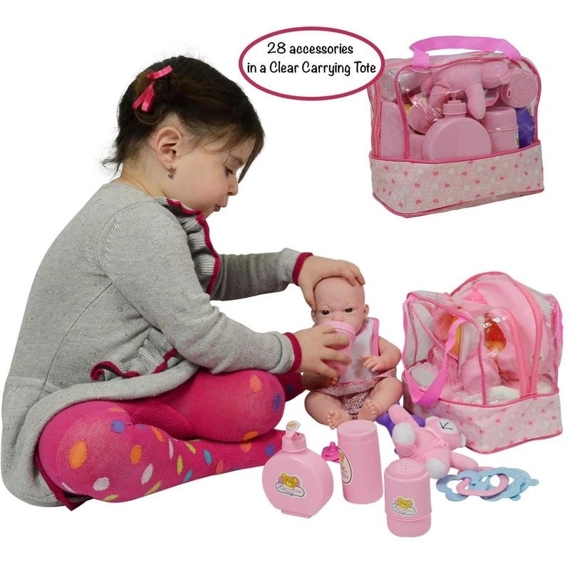 toy baby feeding set