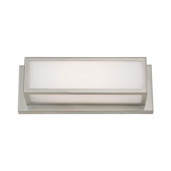 Livex Lighting Sutter 1 Light 8w Led Ada Bath Vanity Livex Lighting Sutter 1 Light 8w Led Ada Bath Vanity