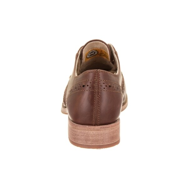 caterpillar women's reegan ii wingtip dress oxford