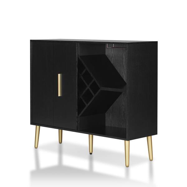 Carson Carrington Lesund Modern Black Storage Buffet On Carson Carrington Lesund Modern Black