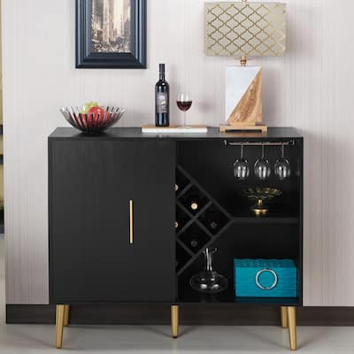 Buy Wine Glass Storage Carson Carrington Buffets Sideboards