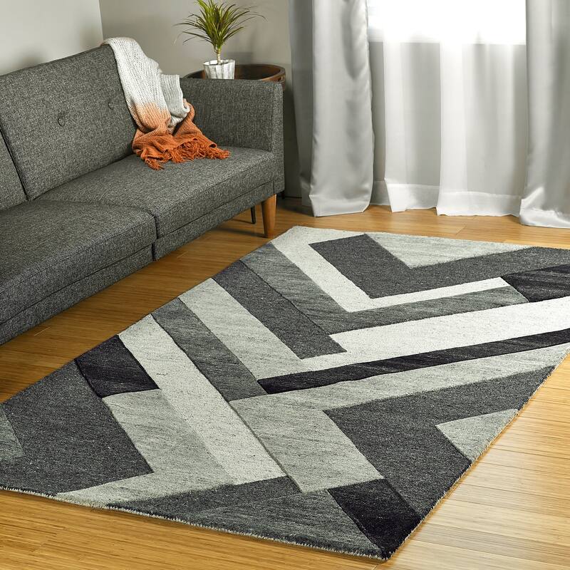 Colab Handmade Wool Area Rug