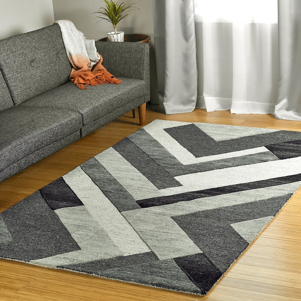 Colab Handmade Wool Area Rug