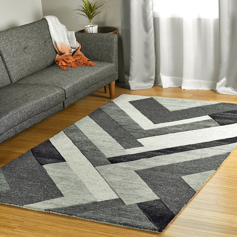 Colab Handmade Wool Area Rug
