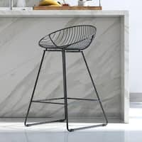 CosmoLiving by Cosmopolitan Ellis Wire Counter Stool