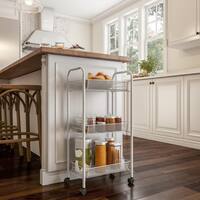 Buy White Kitchen Shelves Online At Overstock Our Best Kitchen Furniture Deals