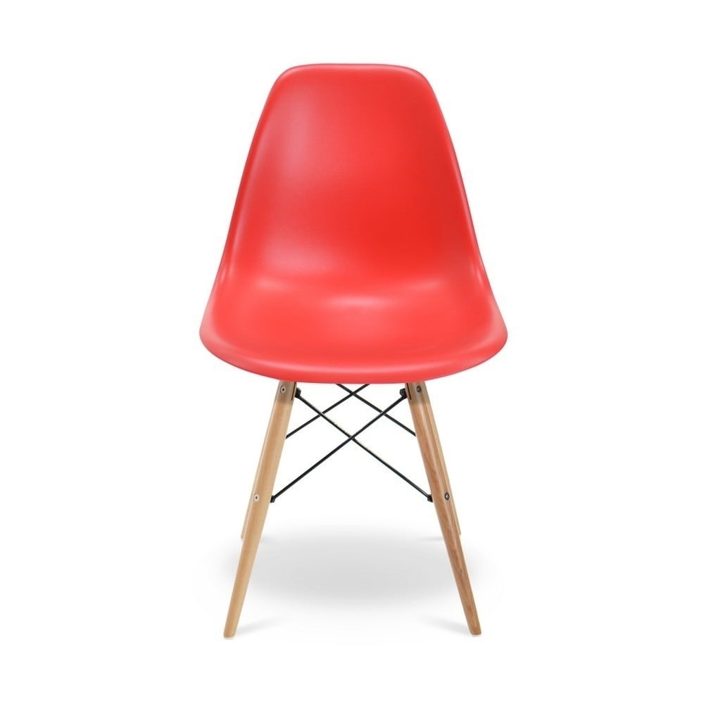 red kids chair