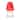 HCD Eiffel Wood Chair Kids, Red