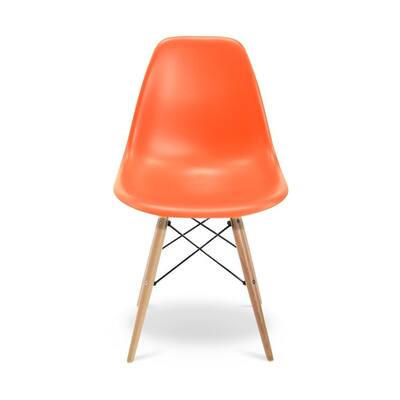 HCD Eiffel Wood Chair Kids, Orange