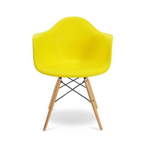 HCD Bucket Chair Kids, Yellow