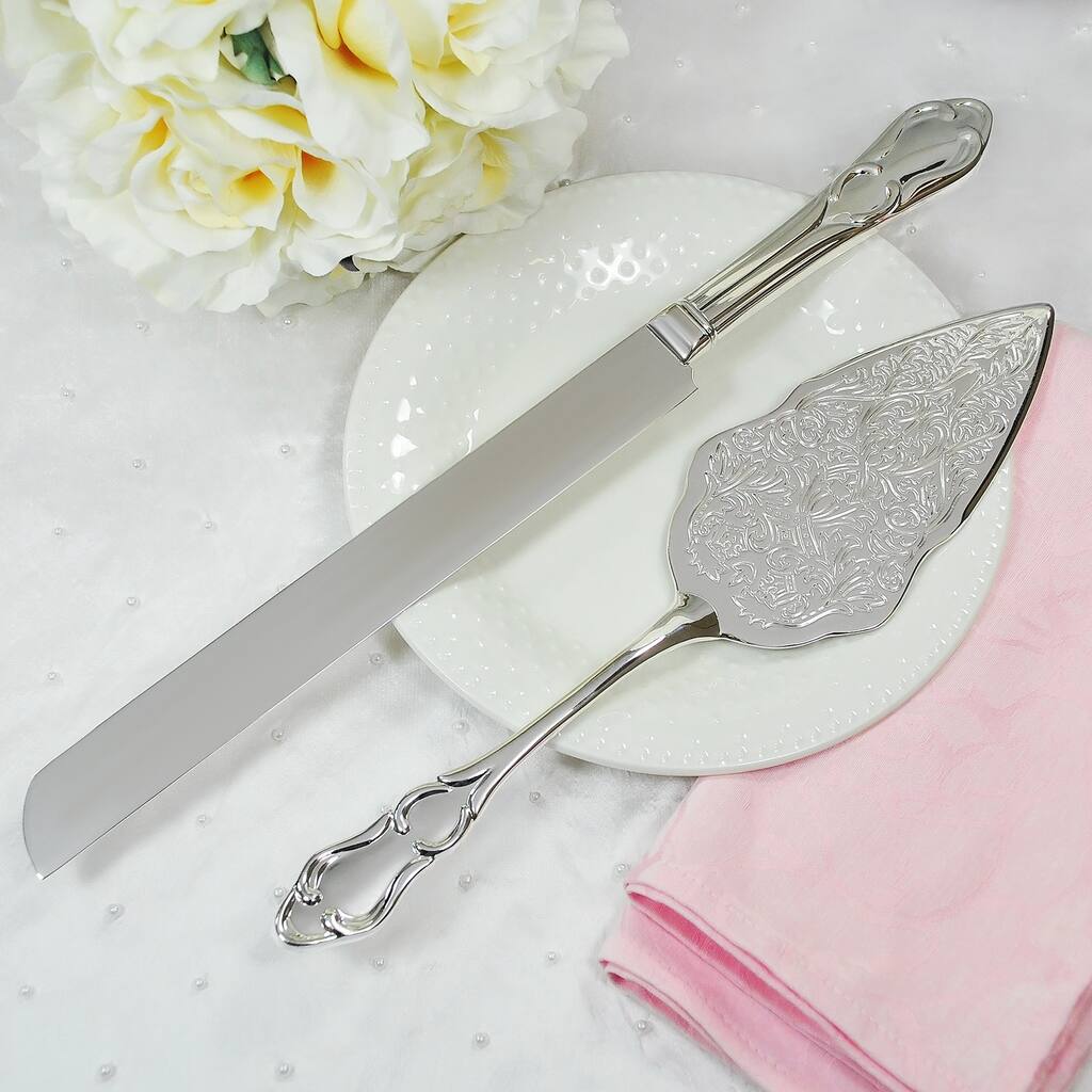 Vintage Cake Server Set