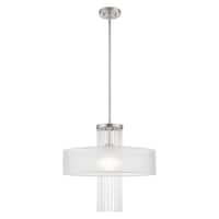 Drum Fabric Chandeliers Find Great Ceiling Lighting Deals Shopping At Overstock