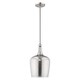 preview thumbnail 15 of 15, Livex Lighting Art Glass 1-light Carafe Mini Pendant - 9.25"Dia. x 18.5"-90"Adj. H