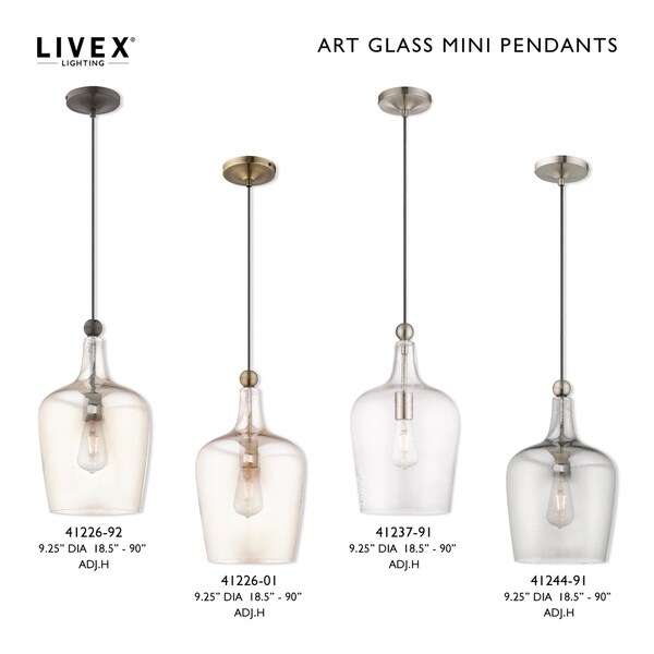 mini pendant lights art glass