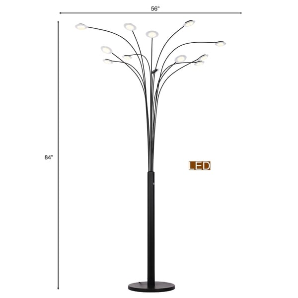 tree led floor lamp