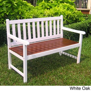 White Outdoor Benches Online At Our Best Patio White Outdoor Benches Online At Our Best Patio Furniture Deals