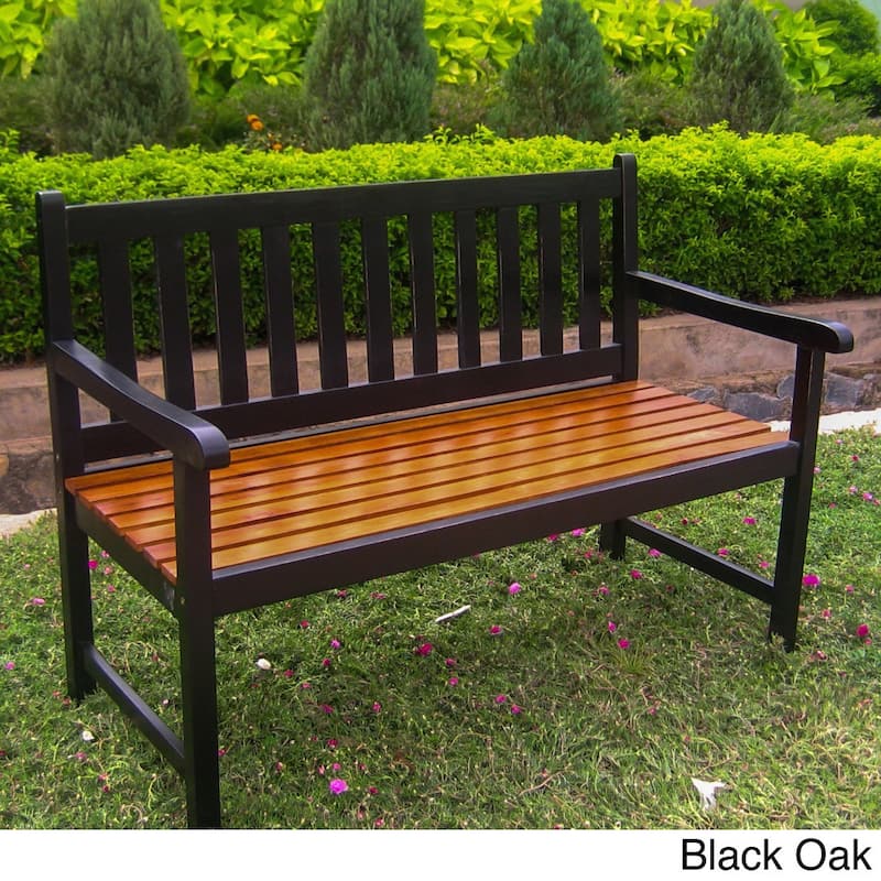 Highland 4-foot Bench - Black
