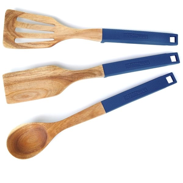 3-Piece Acacia Measuring Spoon Set