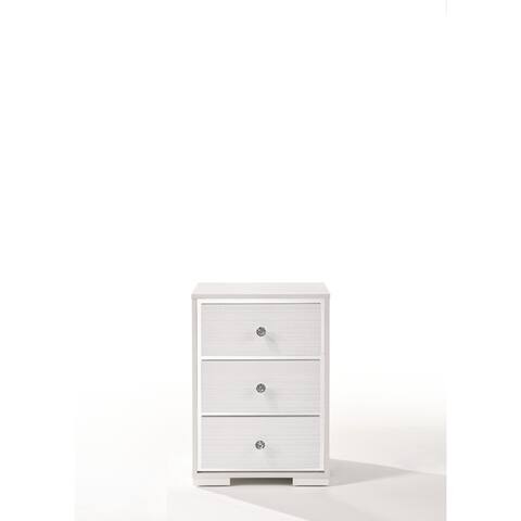 ACME Sakura Nightstand, Cream
