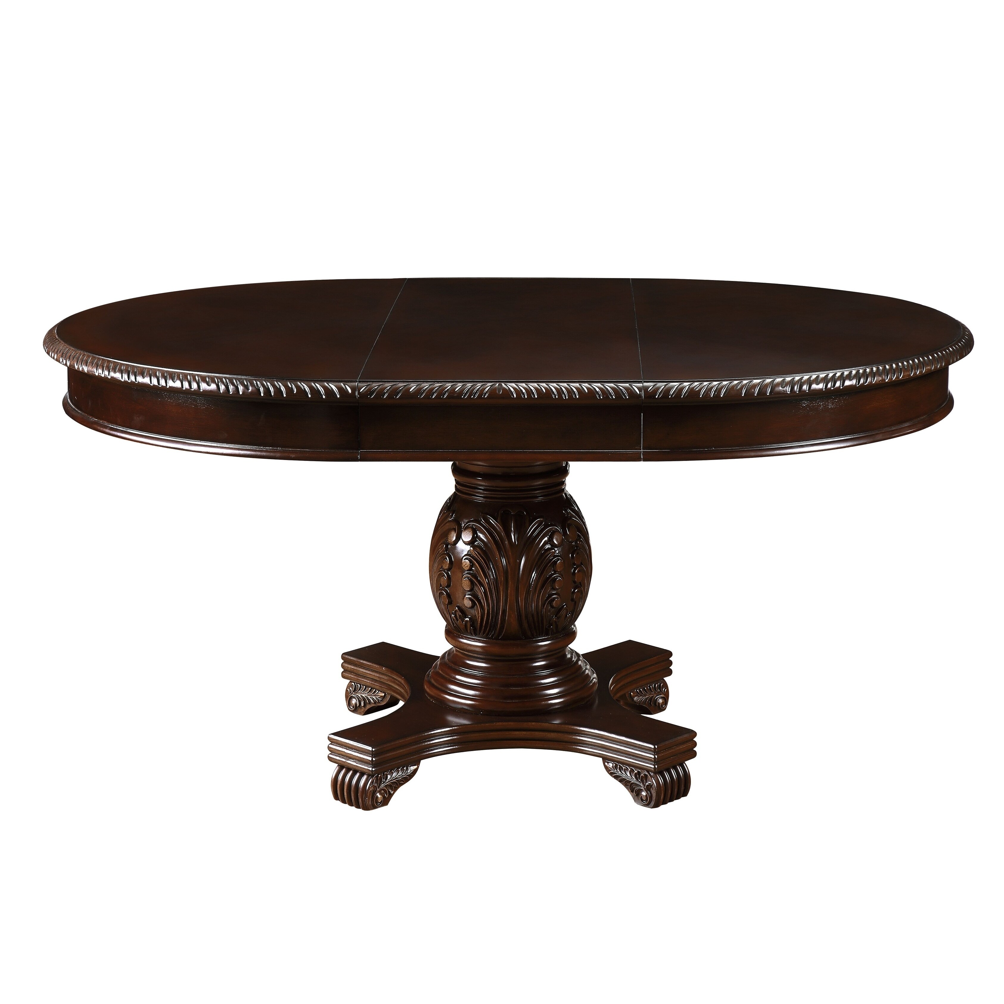 Acme Chateau De Ville Dining Table Espresso Overstock