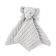 preview thumbnail 4 of 2, Cable Knit Elephant Security Blanket Grey