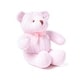 preview thumbnail 3 of 2, Cable Knit Snuggle Bear Pink