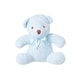 preview thumbnail 2 of 2, Cable Knit Snuggle Bear Blue