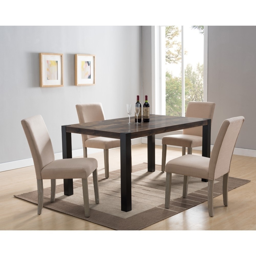 Wood Benzara Dining Tables Bed Bath Beyond