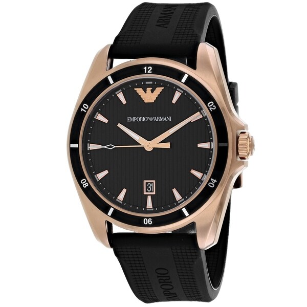 armani watch sport