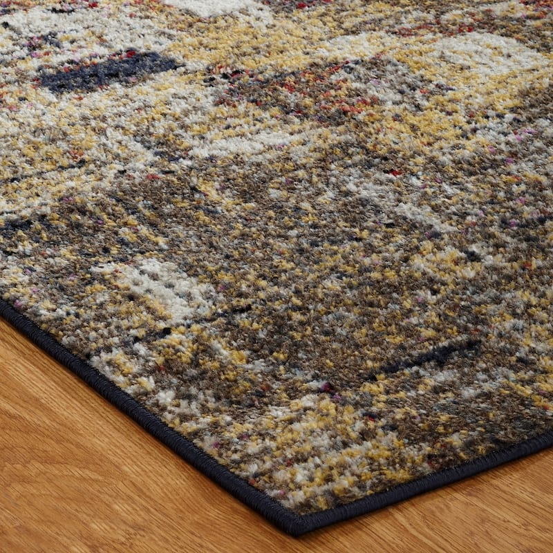Copper Grove Sevan Autumn Tones Area Rug