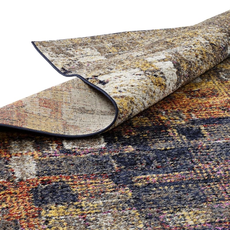Copper Grove Sevan Autumn Tones Area Rug