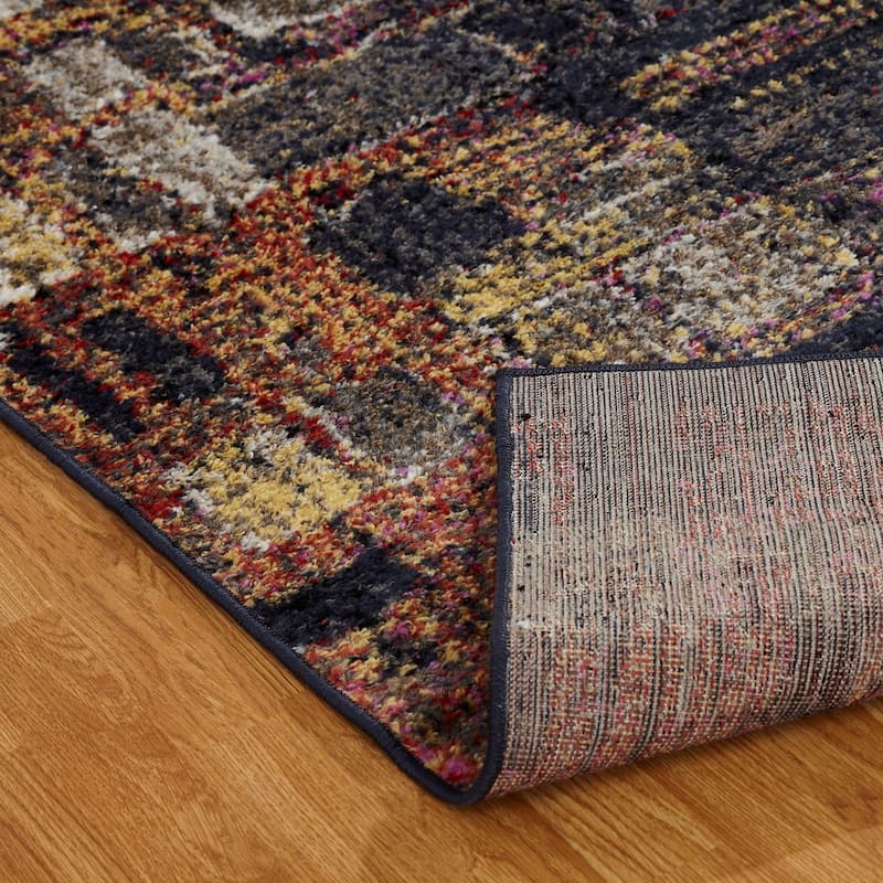 Copper Grove Sevan Autumn Tones Area Rug