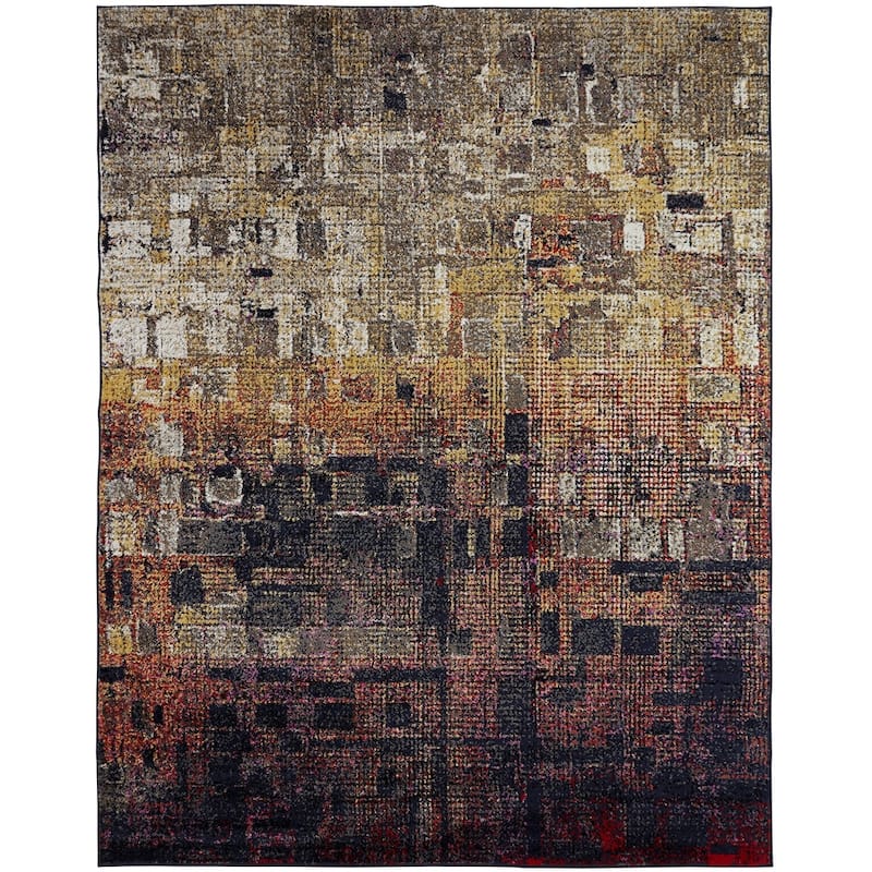 Copper Grove Sevan Autumn Tones Area Rug