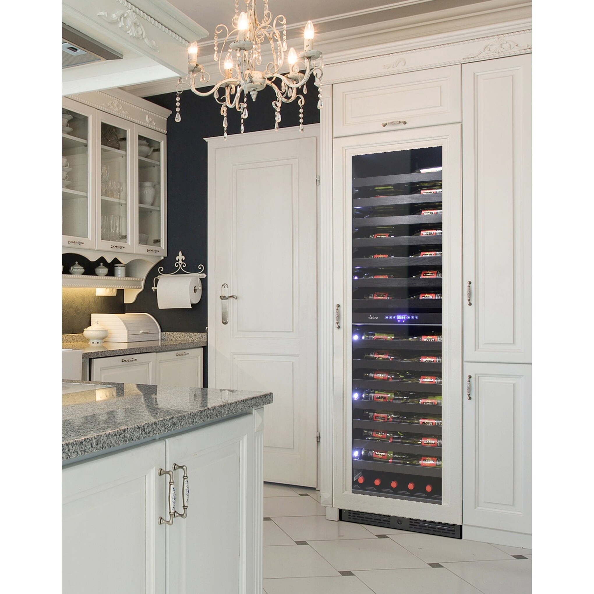 vinotemp 18 inch panel ready wine cooler