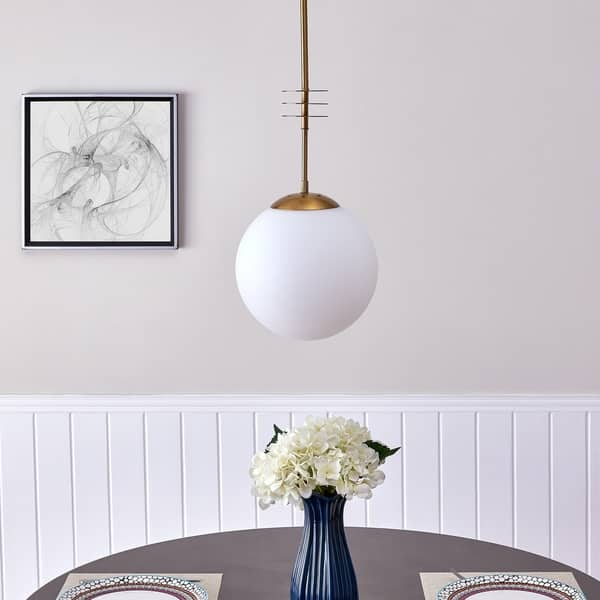 Shop Carson Carrington Tova Globe Pendant Light On Sale Free