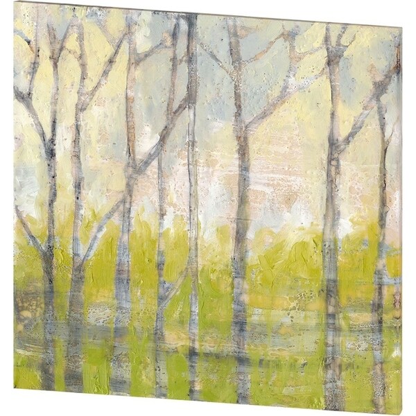 Mercana Whispering Treeline II (44 X 44) Made to Order Canvas Art