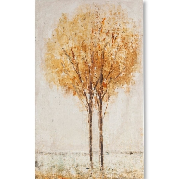 Mercana Falling Leaves I (MC) (36 X 60) Made to Order Canvas Art