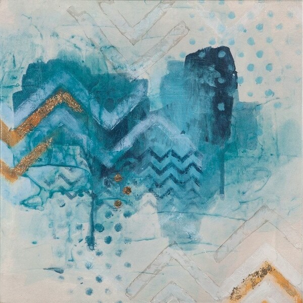 Mercana WaterShed II (41 X 41) Made to Order Canvas Art