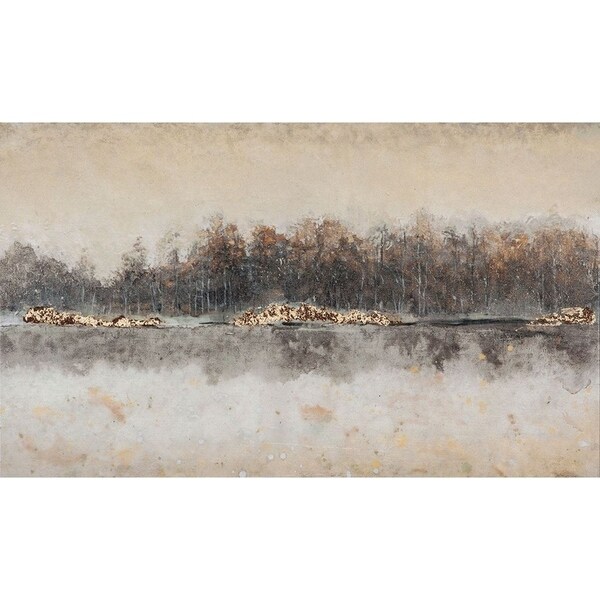 Mercana Edgewater II (64 X 38) Made to Order Canvas Art