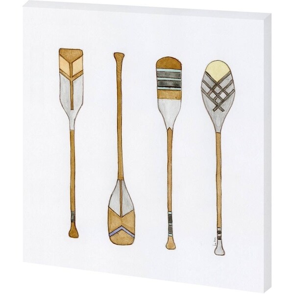 Mercana Oars I (41 x 49) Made to Order Canvas Art